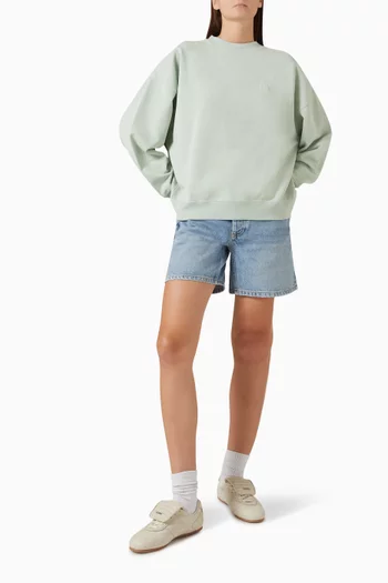 Miles Sweatshirt in Cotton