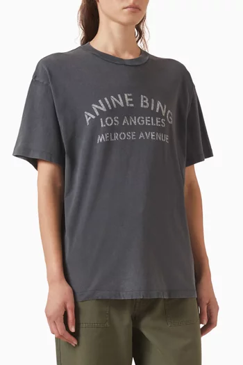Cade Stencil T-shirt in Cotton