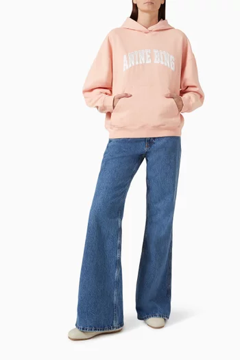 Harvey Hoodie in Cotton Fleece