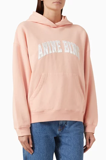 Harvey Hoodie in Cotton Fleece