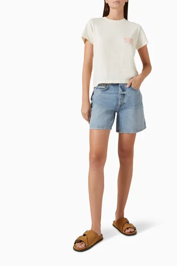 Shelley T-shirt in Cotton Jersey