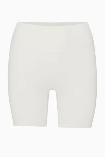 Matte 5" Biker Shorts