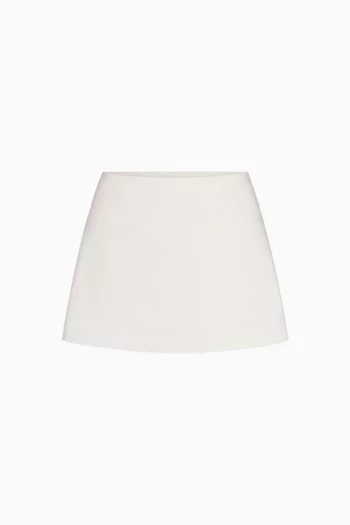 Matte Skort