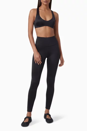 Shine Bonded Waist 26" Leggings