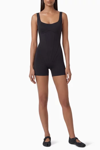 Matte Corset 2" One Piece