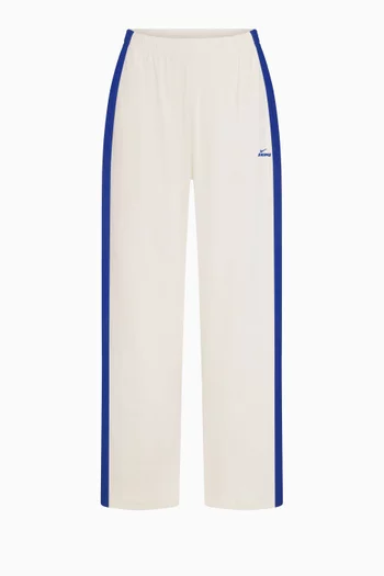 Knit Wide-leg Pants