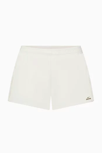 Stretch Nylon Runner Shorts