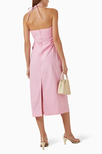 Gaia Halterneck Dress