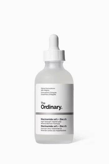 Niacinamide 10% + Zinc 1% Serum, 120ml