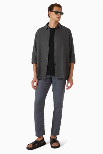 Barnham Shirt in Linen