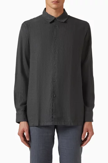 Barnham Shirt in Linen