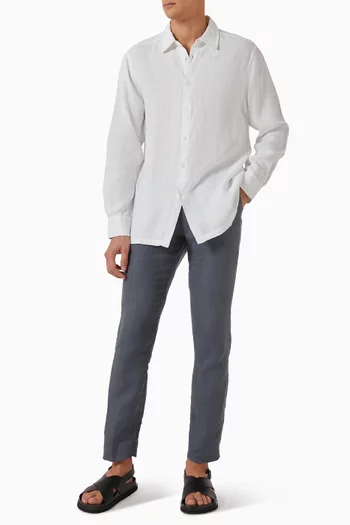 Barnham Shirt in Linen