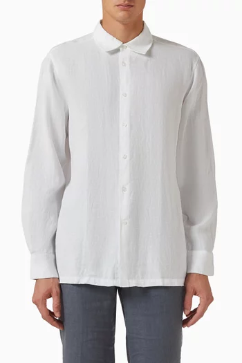 Barnham Shirt in Linen