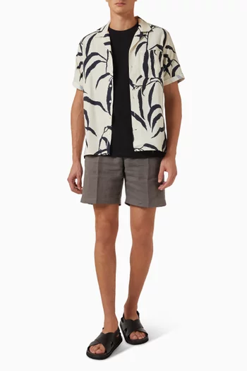 Ravenshead Printed Shirt in Cotton