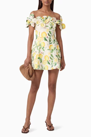 Hana Off-shoulder Mini Dress