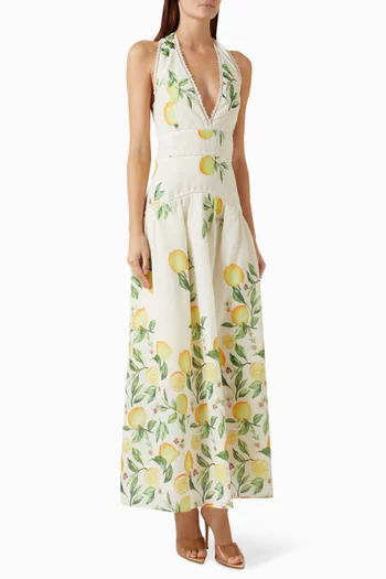 Hana Halterneck Gown