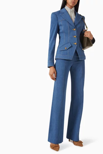 Uptown Dickey in Cashmere-blend