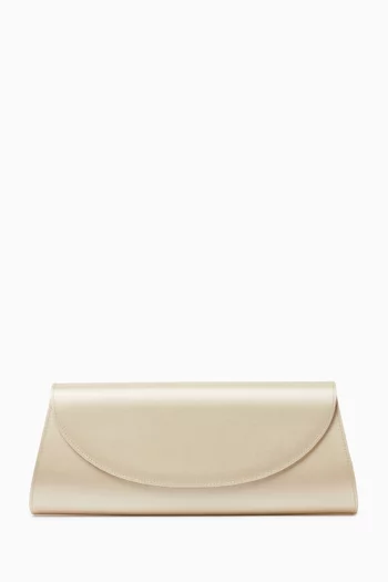 The Opera Clutch in Satin