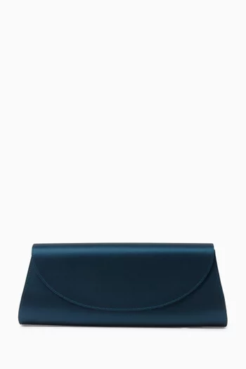 The Opera Clutch in Satin