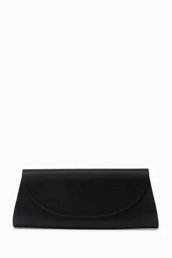 The Opera Clutch in Satin