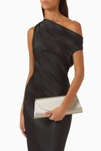 The Opera Clutch in Satin