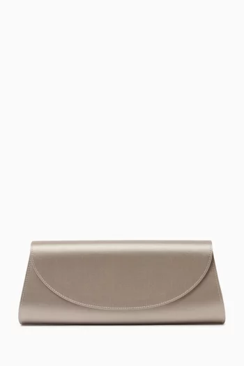 The Opera Clutch in Satin