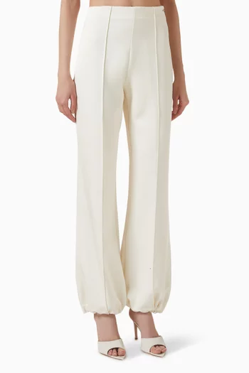 High-waist Suit Pants
