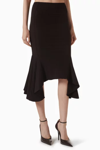 Ankle Skirt in Jersey