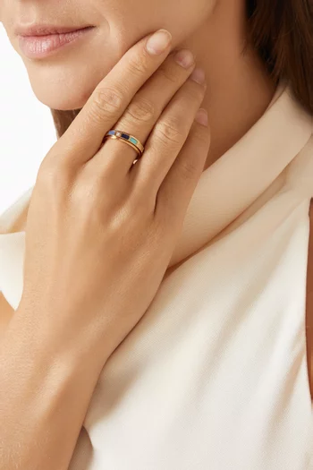 Possession Ring in 18kt Rose Gold