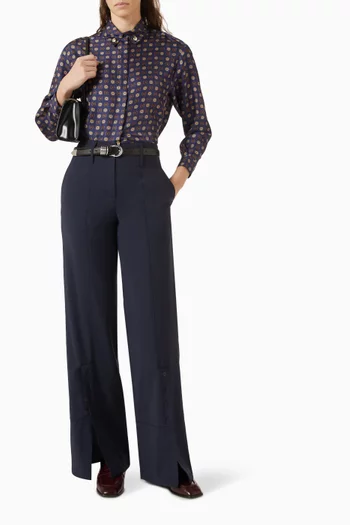 Prisca Pants in Wool-blend