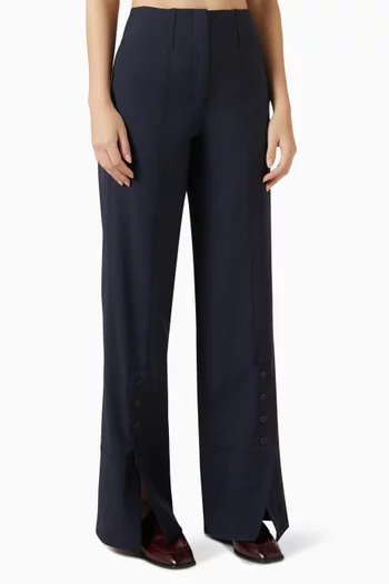 Prisca Pants in Wool-blend