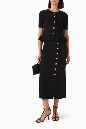 Monarque Midi Skirt