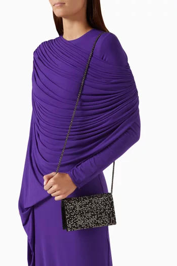 Small Safon Clutch in Leather