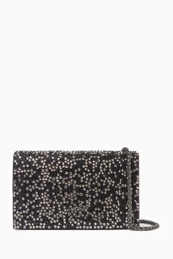 Small Safon Clutch in Leather