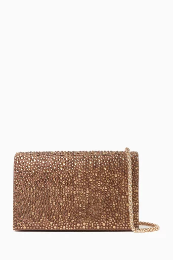Small Safon Clutch in Leather