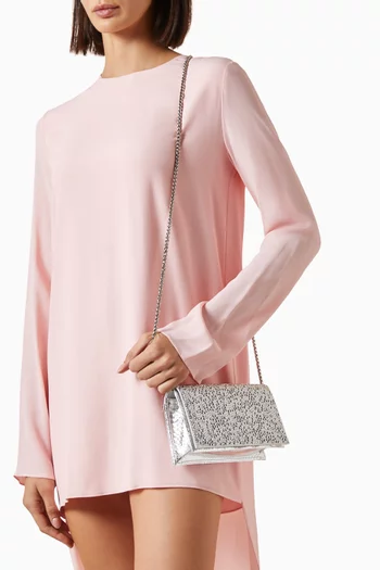 Small Safon Clutch in Leather