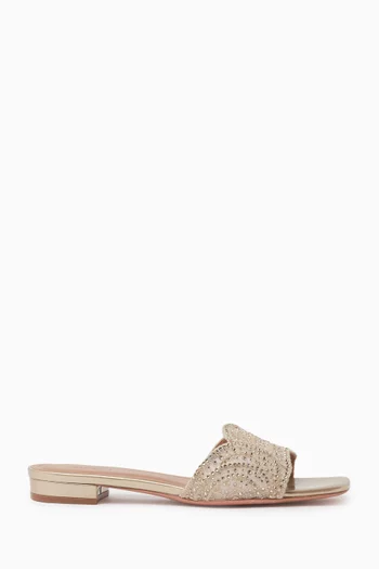 Sylvia Flat Slides