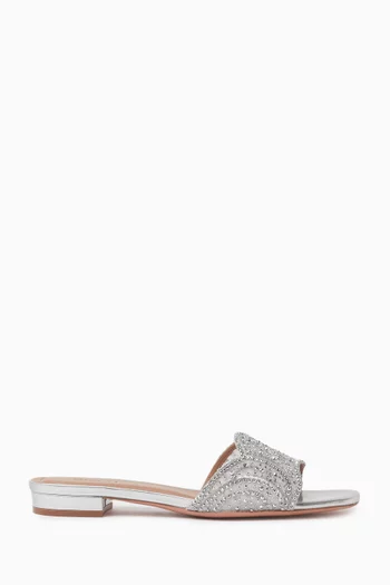 Sylvia Flat Slides