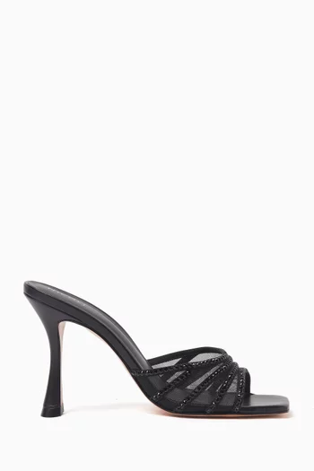 Freesia 110 Mules in Mesh