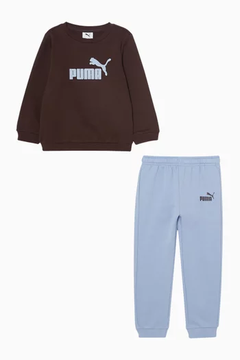 Minicats Sweater & Pants Set in Cotton
