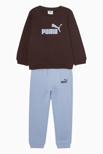 Minicats Sweater & Pants Set in Cotton