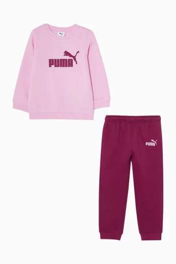 Minicats Sweater & Pants Set in Cotton