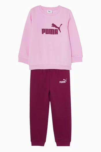 Minicats Sweater & Pants Set in Cotton
