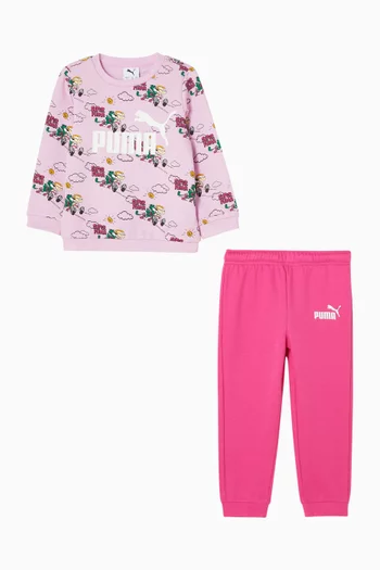 Minicats Super Puma Sweater & Pants Set in Cotton