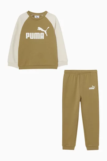 Minicats Sweater & Pants Set in Cotton