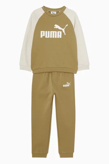 Minicats Sweater & Pants Set in Cotton