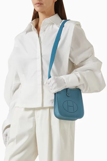 Unused Mini Evelyne in Clemence Leather