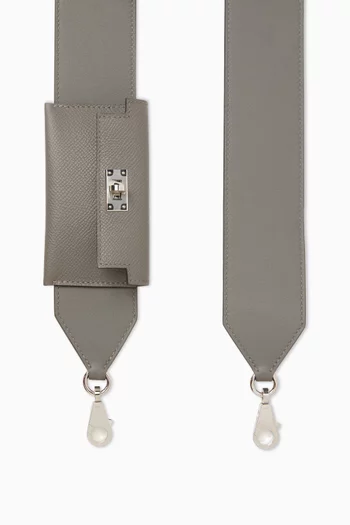 Unused Kelly Pocket Bandouliere in Swift & Epsom Leather