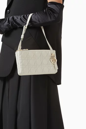 Unused Miss Dior Pouch in Lambskin