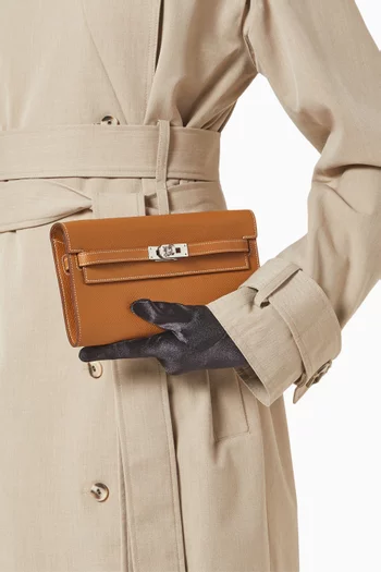 Kelly Wallet To Go in Epsom Leather